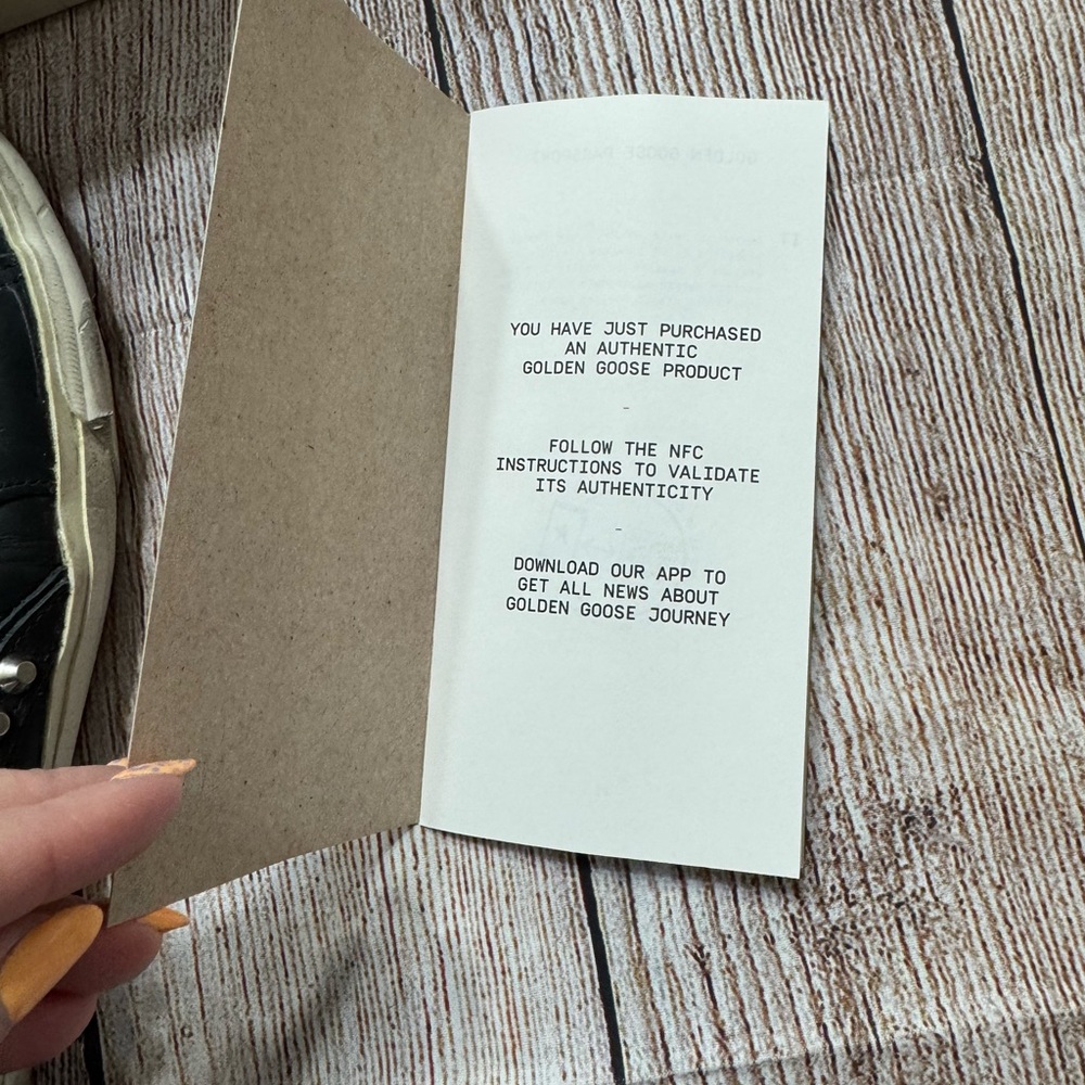 Golden Goose Black and White Studded High-Tops - Picture 10 of 11